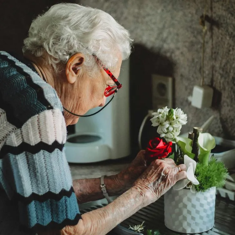 Compassionate senior living support